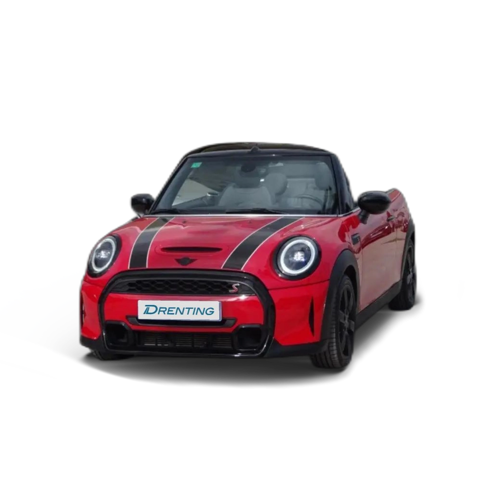 MINI Cooper S Cabrio Aut. Rojo 1