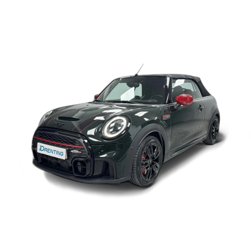 Renting MINI John Cooper Works Cabrio Aut. Verde