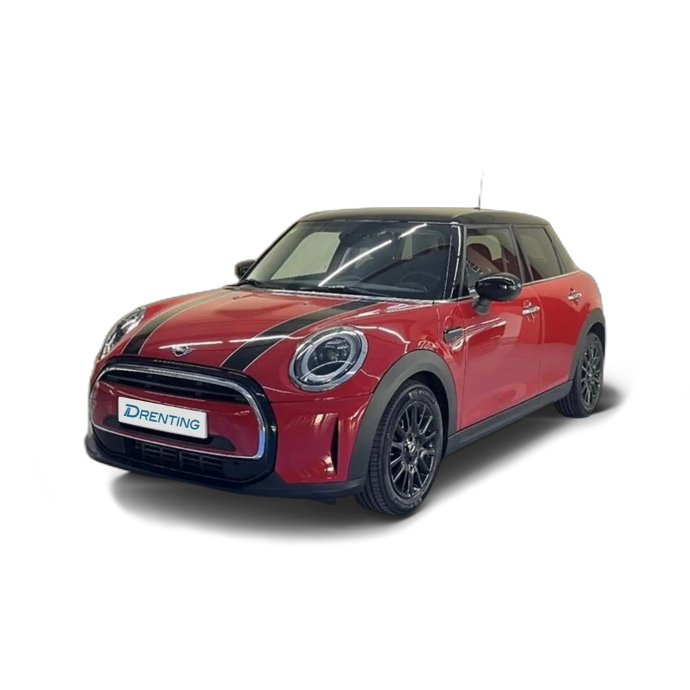 MINI Cooper Aut. Rojo 5