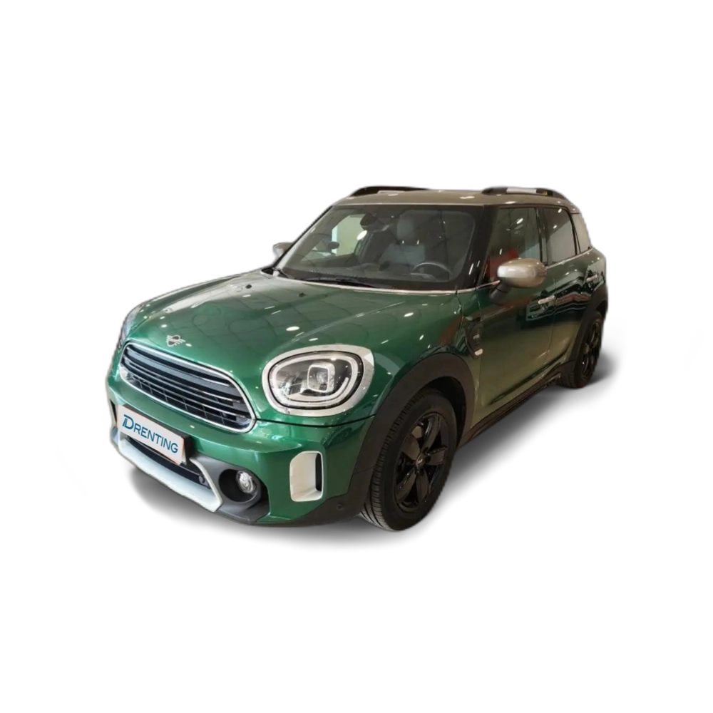 Renting MINI Cooper Countryman AUT. Verde 3