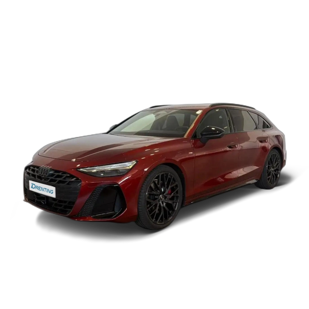 Renting Audi A6 Avant 2.0TDI Black line quattro S tronic 150kW Rojo