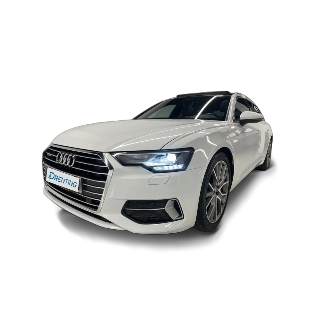 Renting Audi A6 Avant 55 TFSI Sport quattro-ultra S tronic Blanco 1