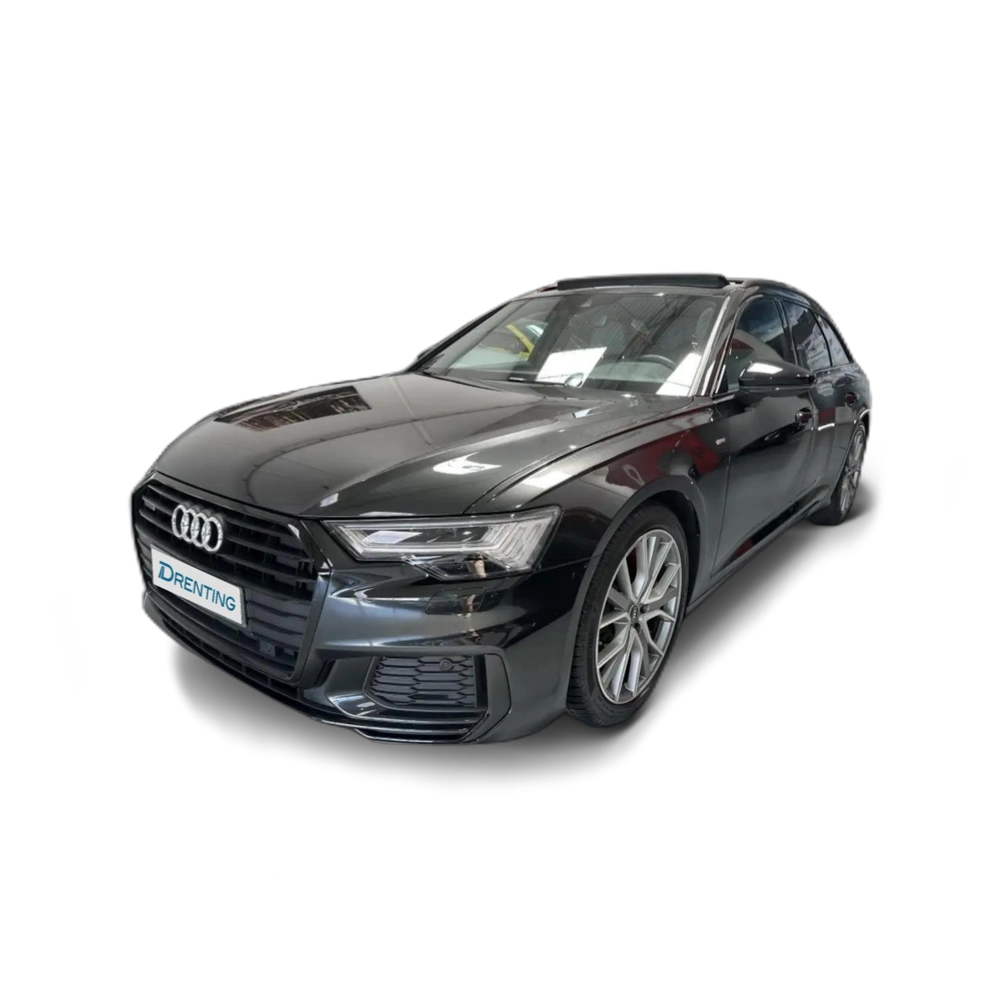 Audi A6 Avant 55 TFSIe quattro-ultra Black line S tronic Negro