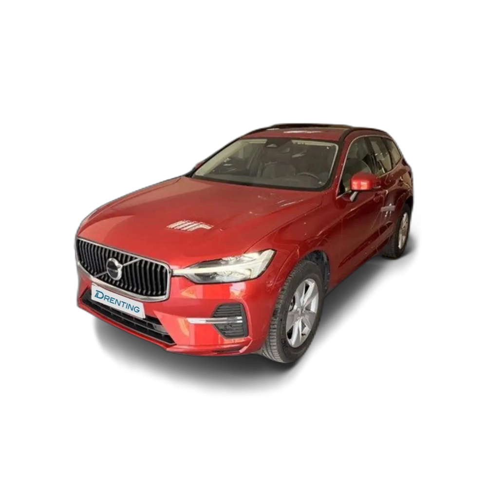Renting Volvo XC60 B4 Core FWD Aut. Rojo