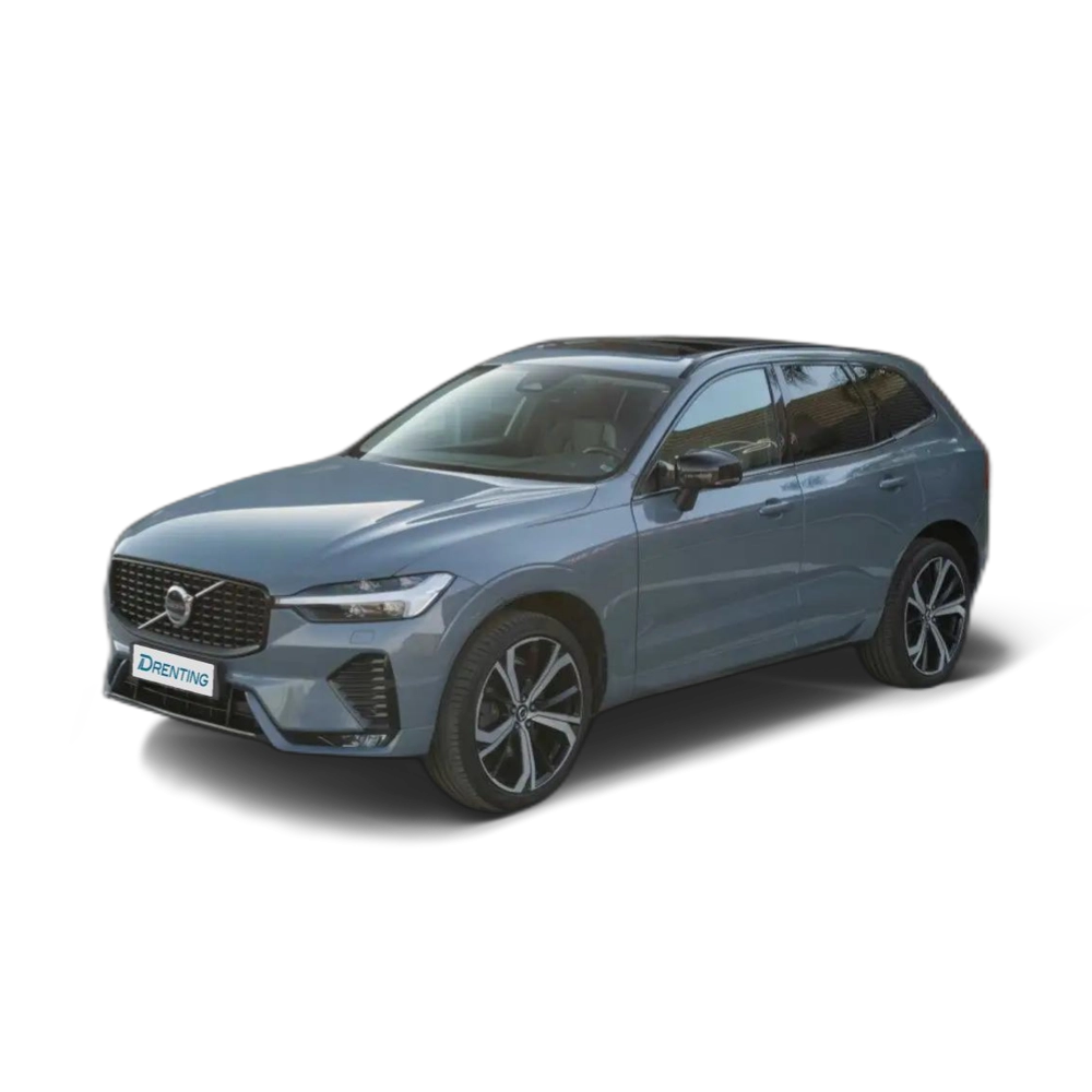 Renting Volvo XC60 B4 R-Design AWD Aut. Gris