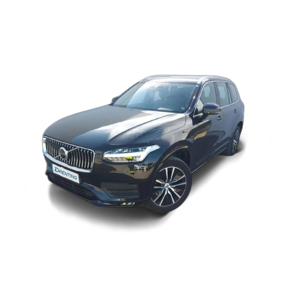 Volvo XC90 B5 Momentum Pro 7pl. AWD Aut. Negro 2