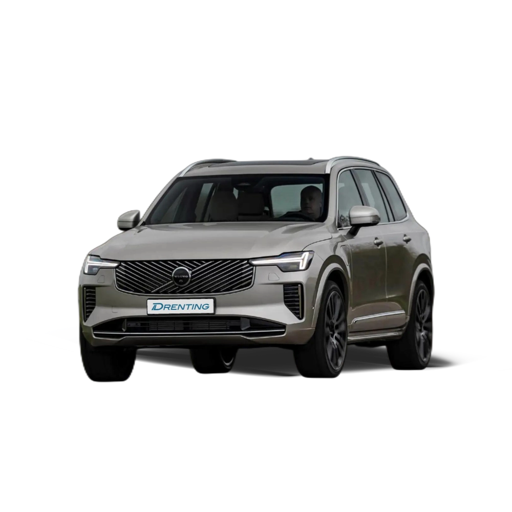 Renting Volvo XC90 B5 Ultimate Dark AWD Aut. Negro