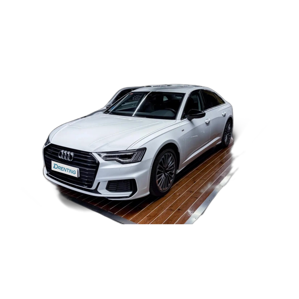Renting Audi A6 Berlina Automático de 4 Puertas Blanco
