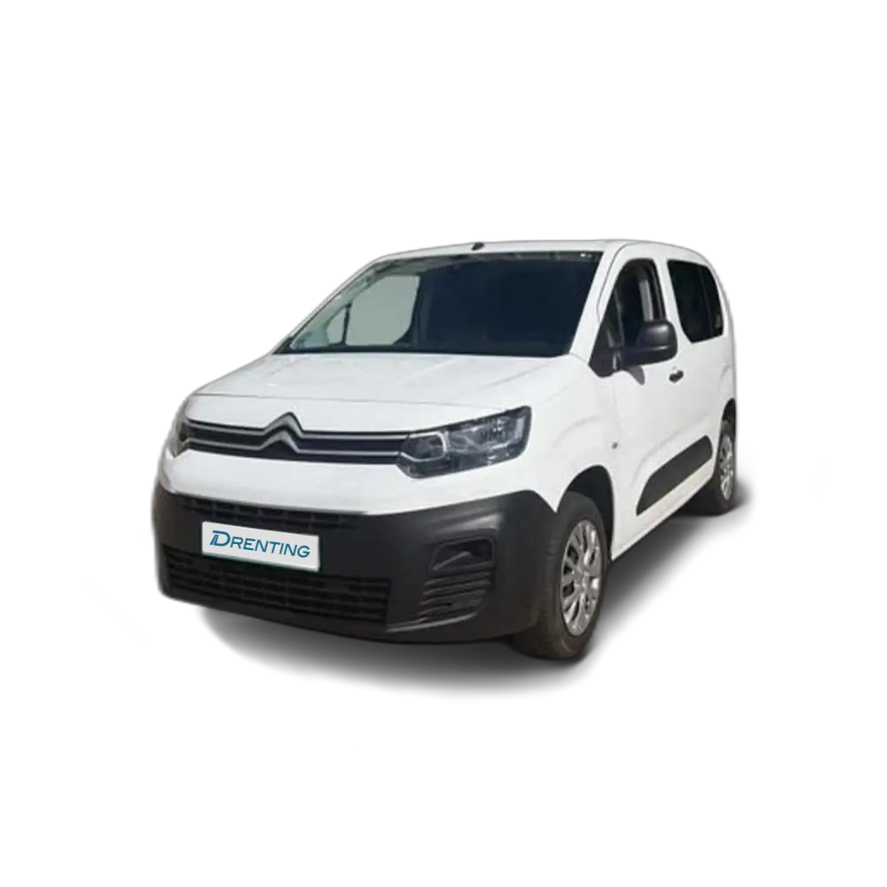 Renting Citroen Berlingo 1.5 BLUEHDI TALLA M LIVE PACK 102 4P Gris