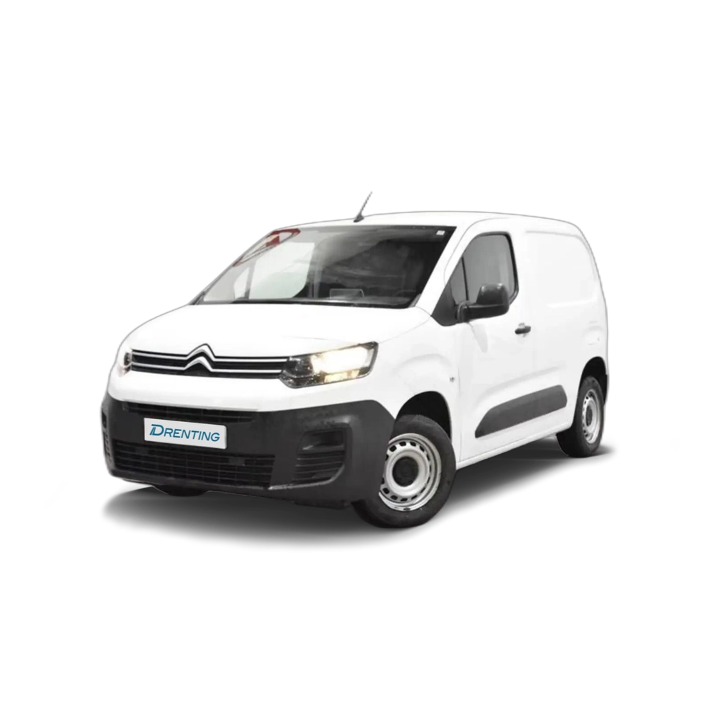 Renting Citroen Berlingo FURGÓN TALLA M 1.5 BLUEHDI 100 CV CLUB Blanco