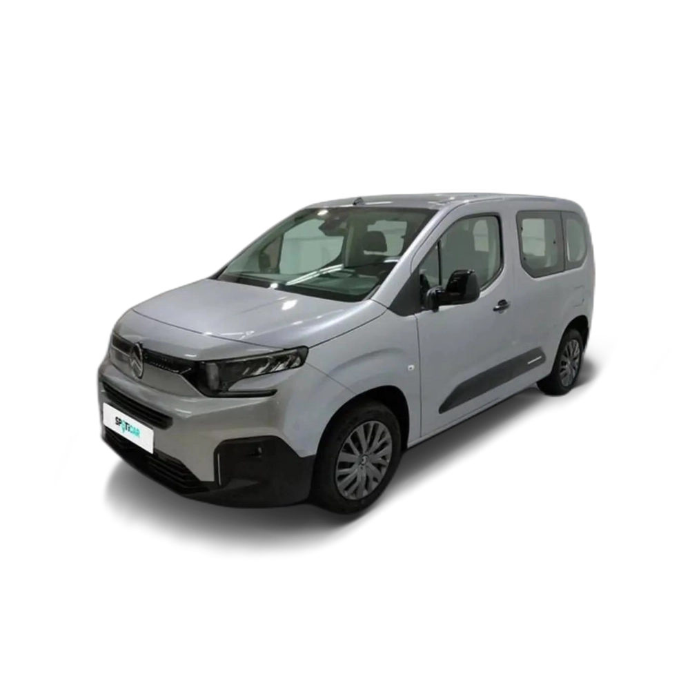 Citroen Berlingo Talla M BlueHDi 100 S&S Plus Gris