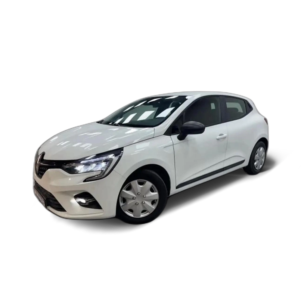 Renting Renault Clio Blue dCi Business 74kW Blanco 2
