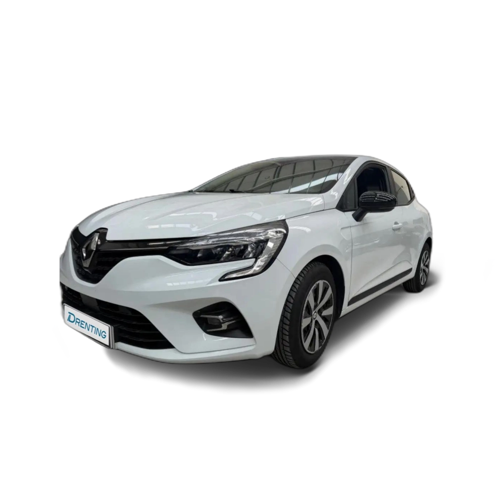 Renting Renault Clio Blue dCi Equilibre 74kW Blanco 1
