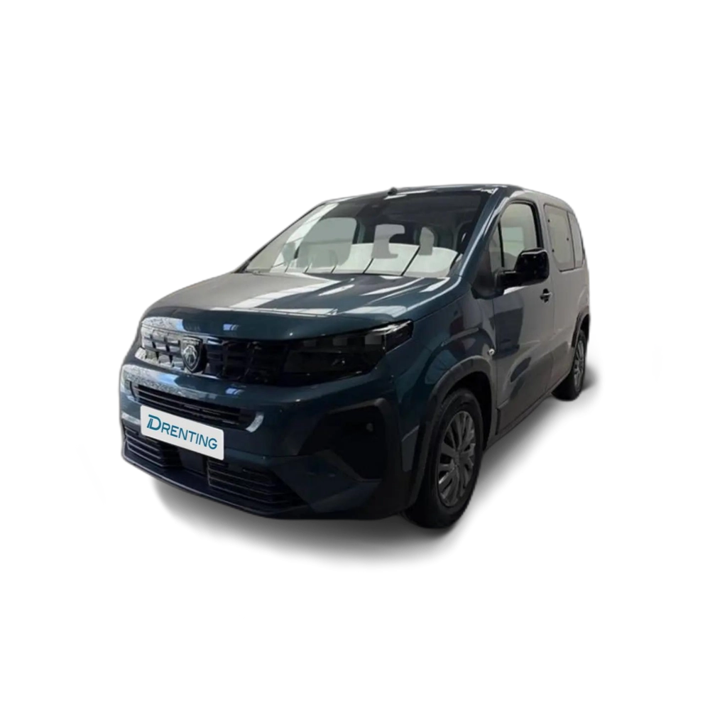 Renting Peugeot Rifter BlueHDi 100 Allure Azul 1