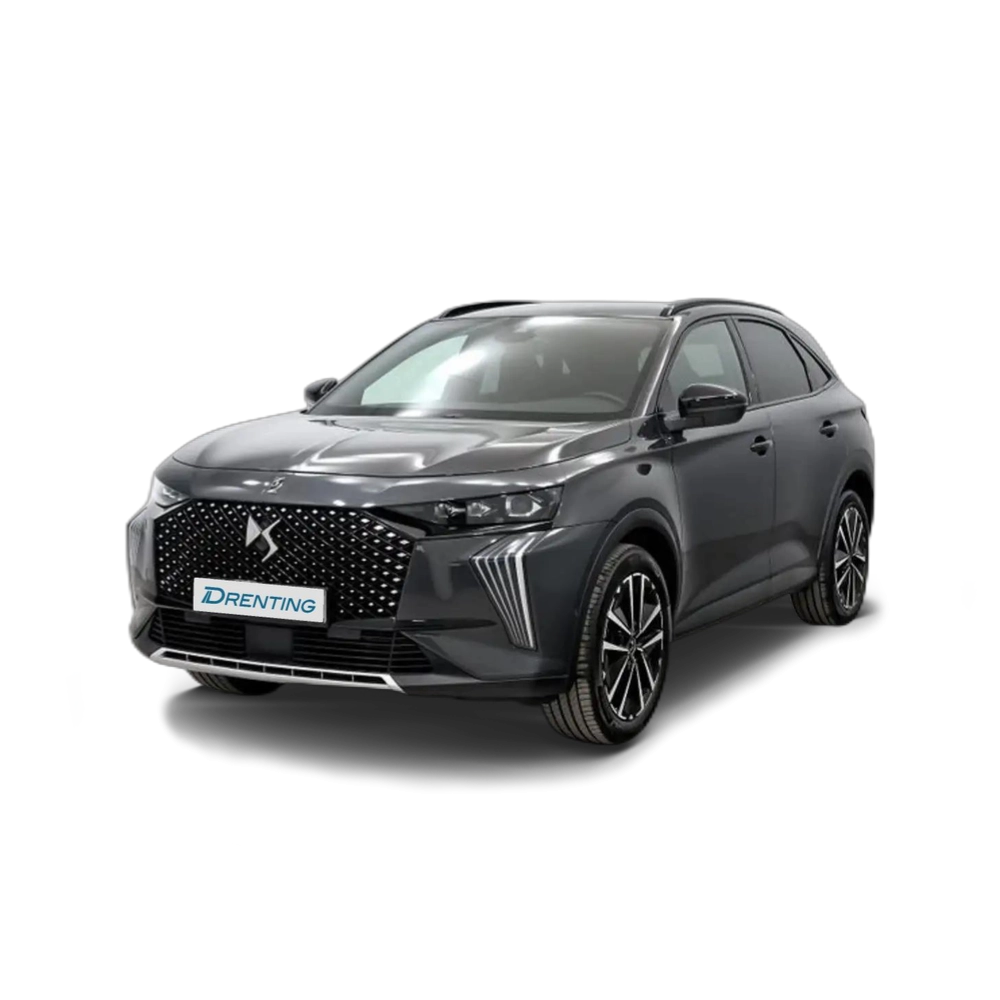 Renting DS Automobiles DS 7 Crossback BlueHDi 130 AT PALLAS Gris