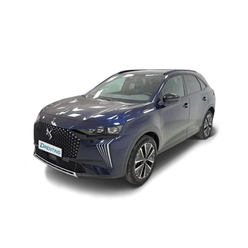DS Automobiles DS 7 Crossback BlueHDi 130 AT PALLAS Azul