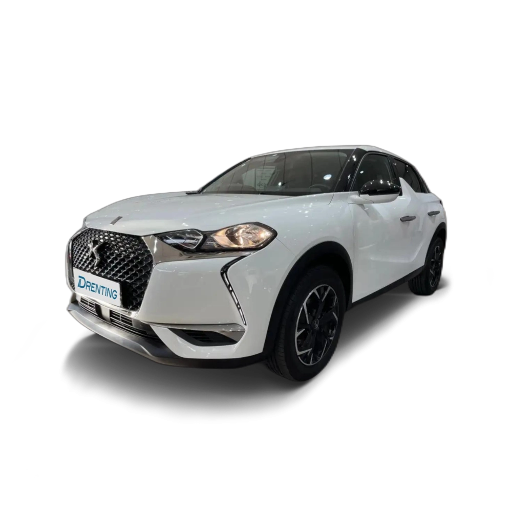 Renting DS Automobiles DS 3 Crossback BlueHDi So Chic 100 Blanco 1 1