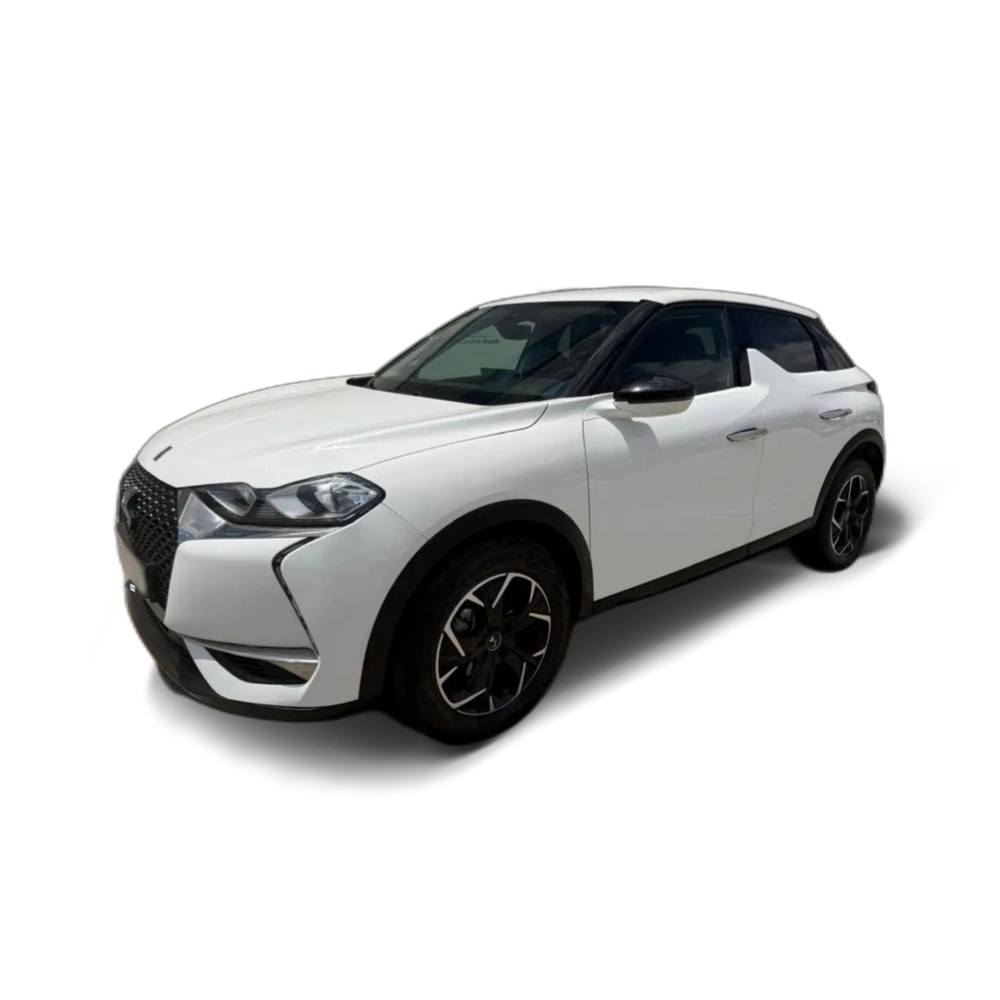 Renting DS Automobiles DS 3 Crossback BlueHDi So Chic 100 Blanco 1