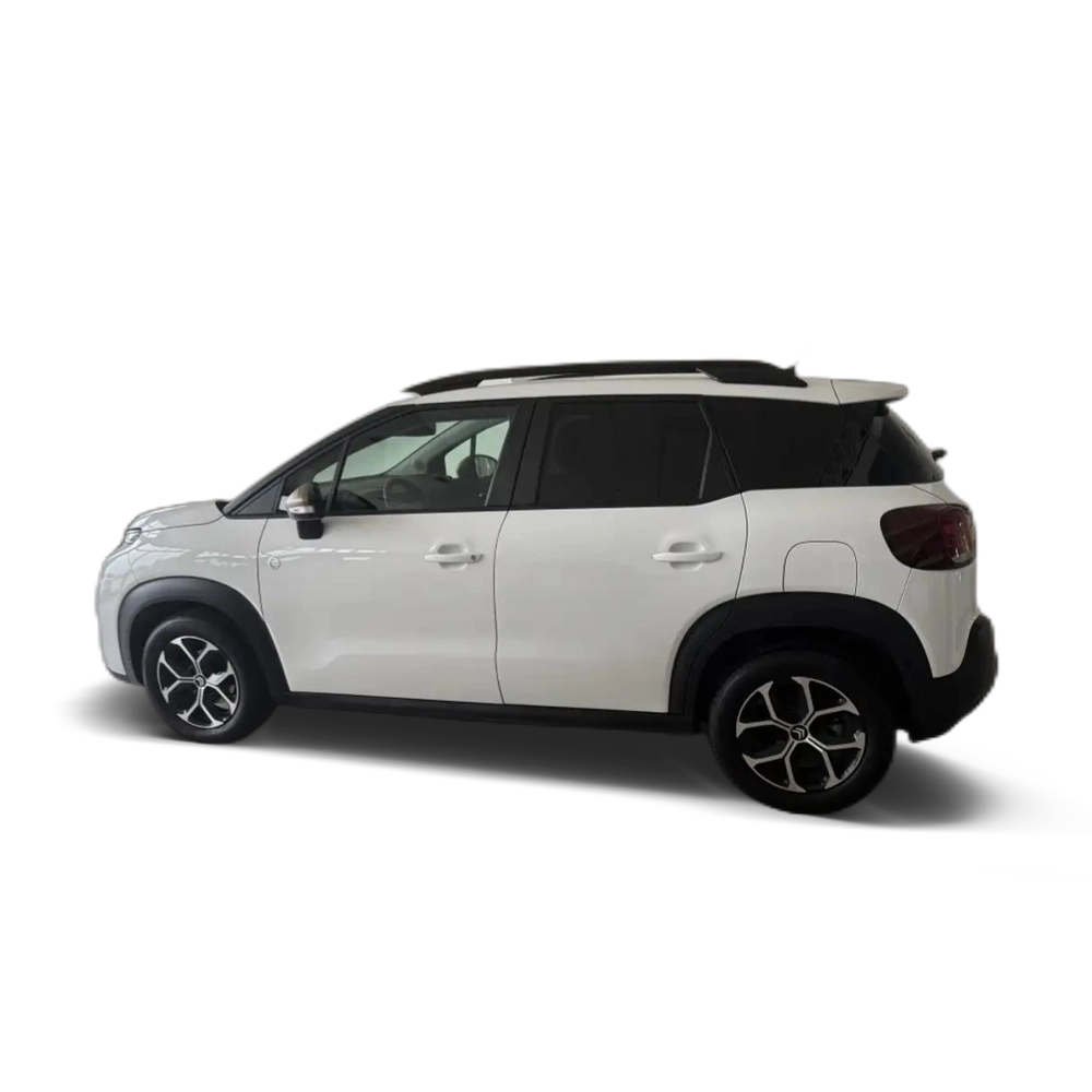 Renting Citroen C3 Aircross BlueHDi S&amp;S C-Series 110 Blanco 1