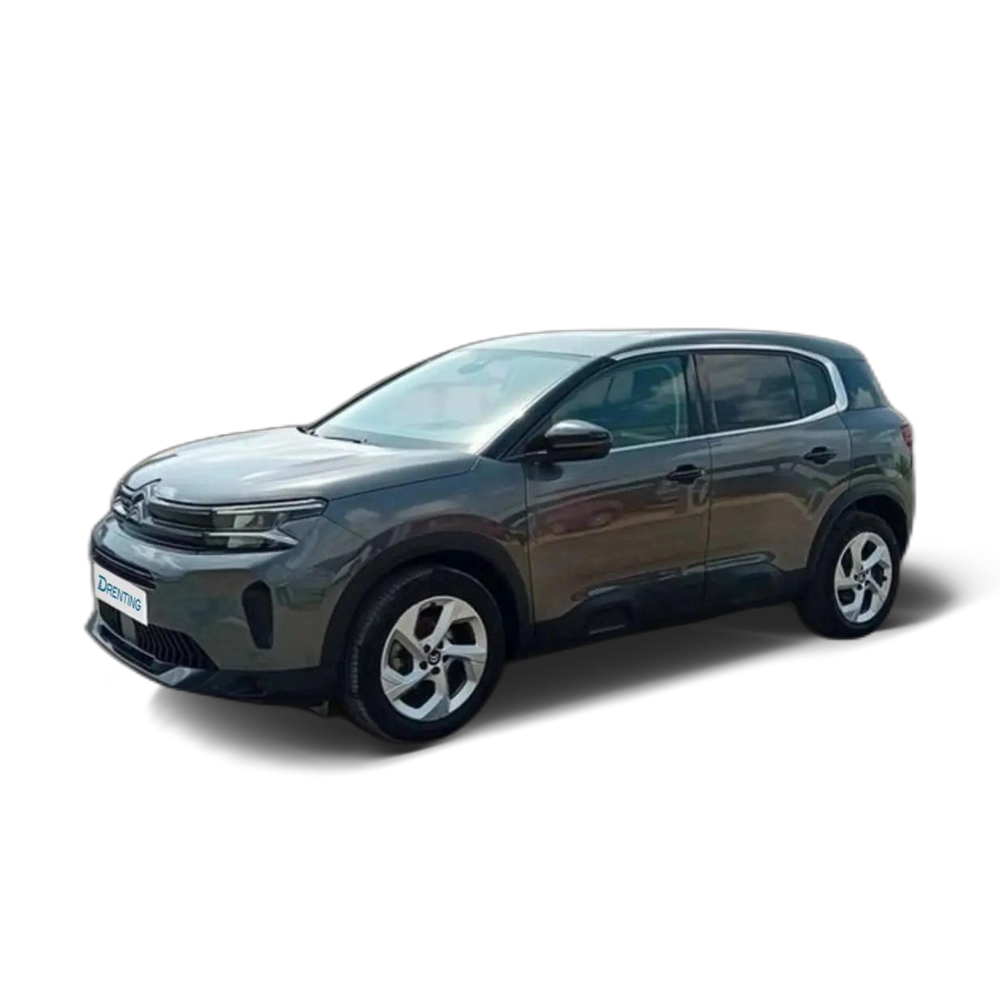 Renting Citroen C5 Aircross BlueHDi S&amp;S Plus EAT8 130 Gris 6