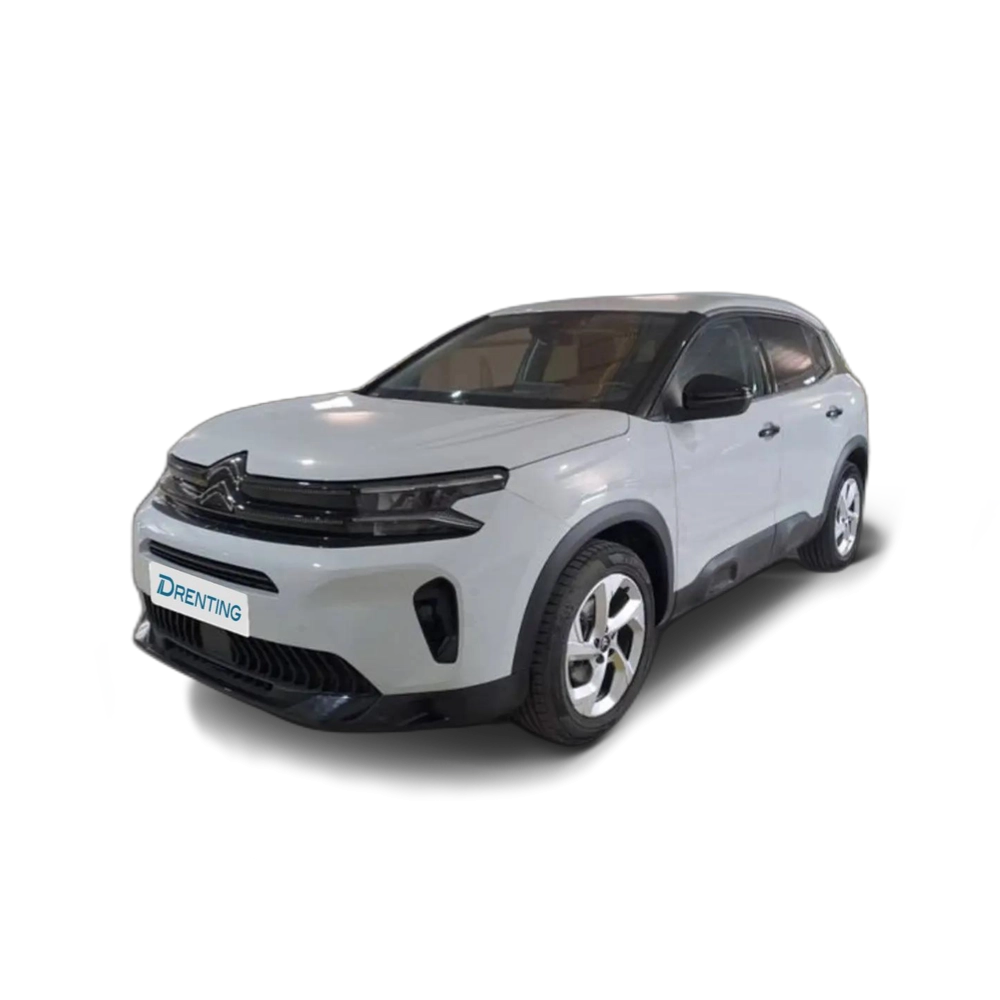 Renting Citroen C5 Aircross BlueHDi S&amp;S Plus EAT8 130 Blanco 5