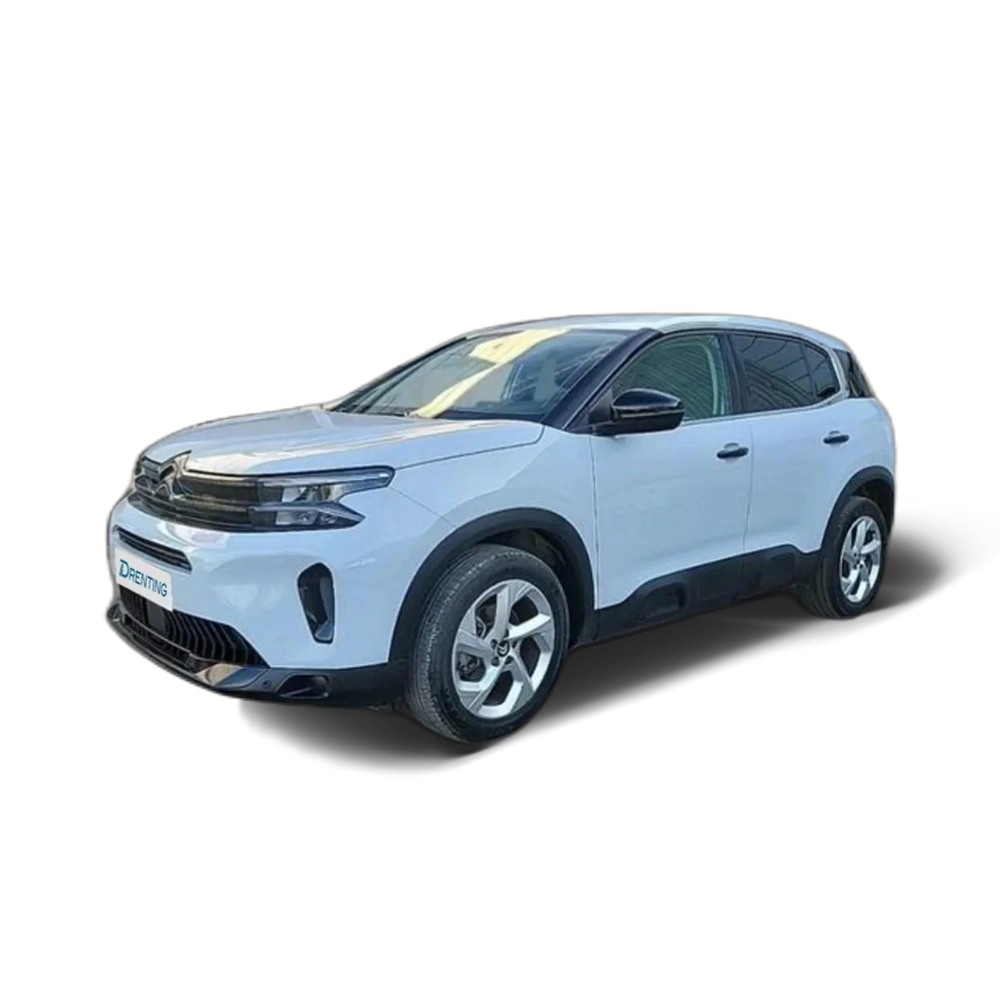 Renting Citroen C5 Aircross BlueHDi S&amp;S Plus EAT8 130 Blanco 4
