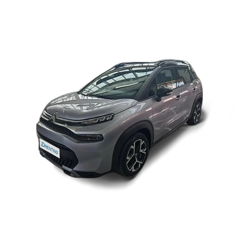 Renting Citroen C3 Aircross BlueHDi S&amp;S Shine Pack 110 Gris