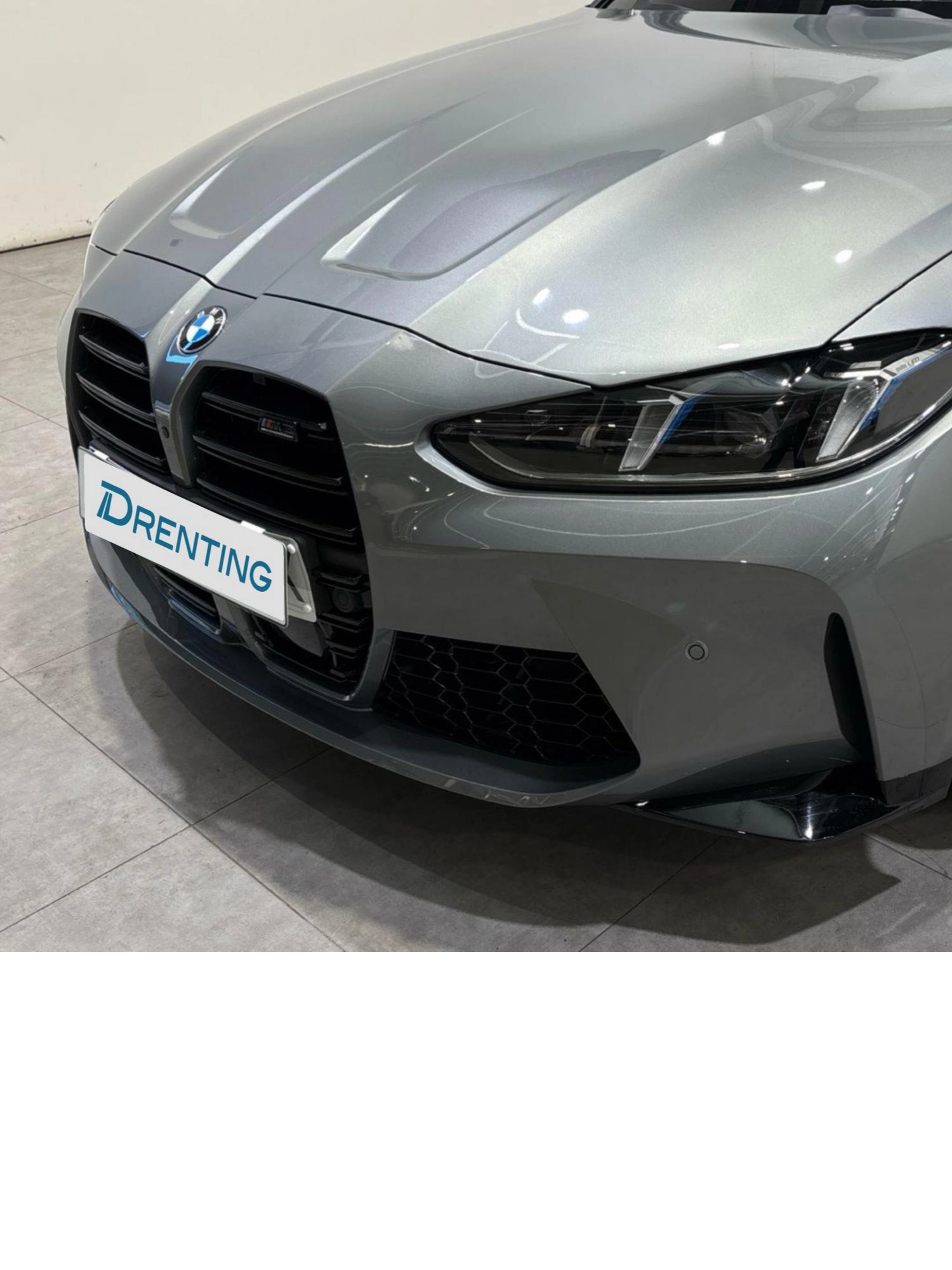 Renting BMW M M3 Berlina Competition xDrive 390 kW (530 CV)