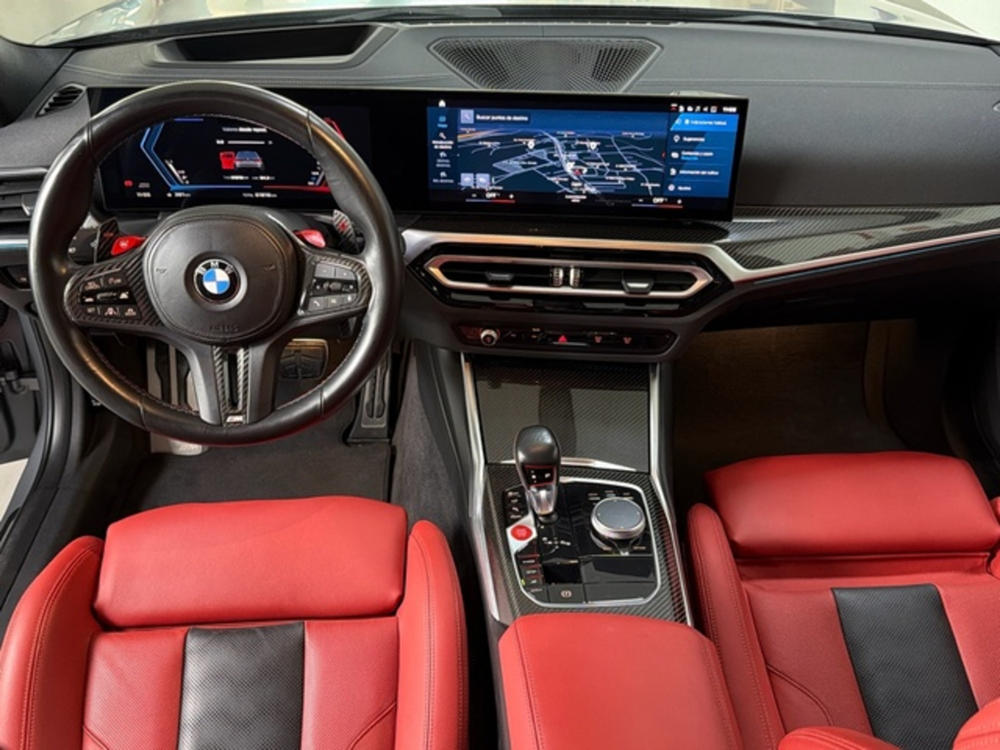 Renting BMW M M3 Competition Touring xDrive 375 kW (510 CV) 1