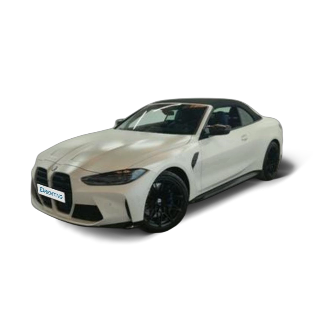 Renting BMW M M4 Cabrio XDrive Competition 375 kW (510 CV)