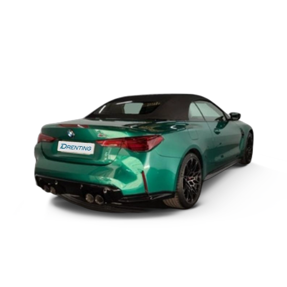 Renting BMW M M4 Cabrio XDrive Competition 390 kW (530 CV) 1