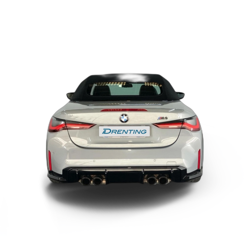 Renting BMW M M4 xDrive Cabrio Competition 375 kW (510 CV)