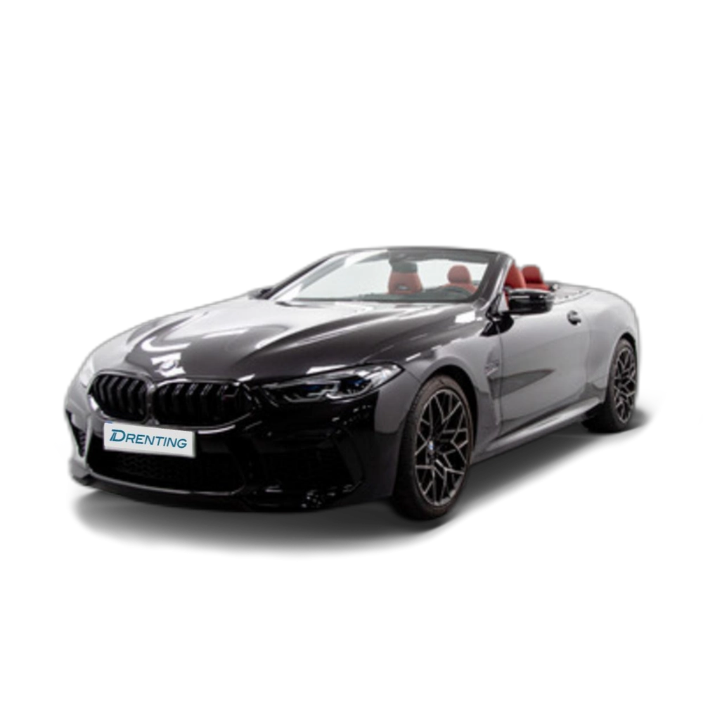 Renting BMW M M8 Cabrio Competition 460 kW (625 CV)