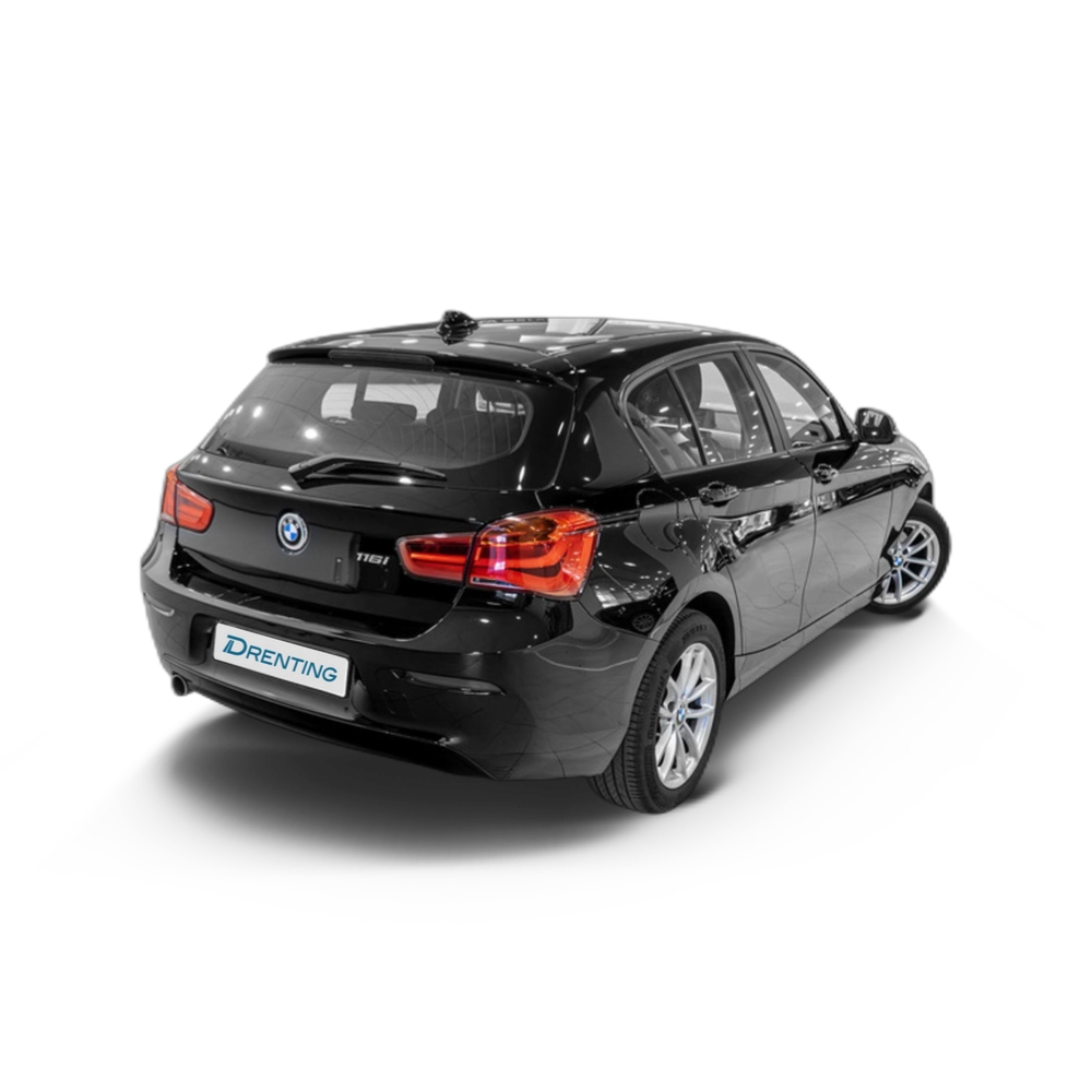 Renting BMW Serie 1 116i 80 kW (109 CV)