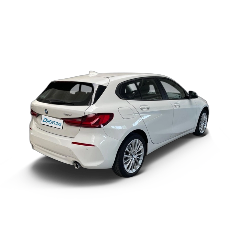 Renting BMW Serie 1 118d 110 kW (150 CV) 7