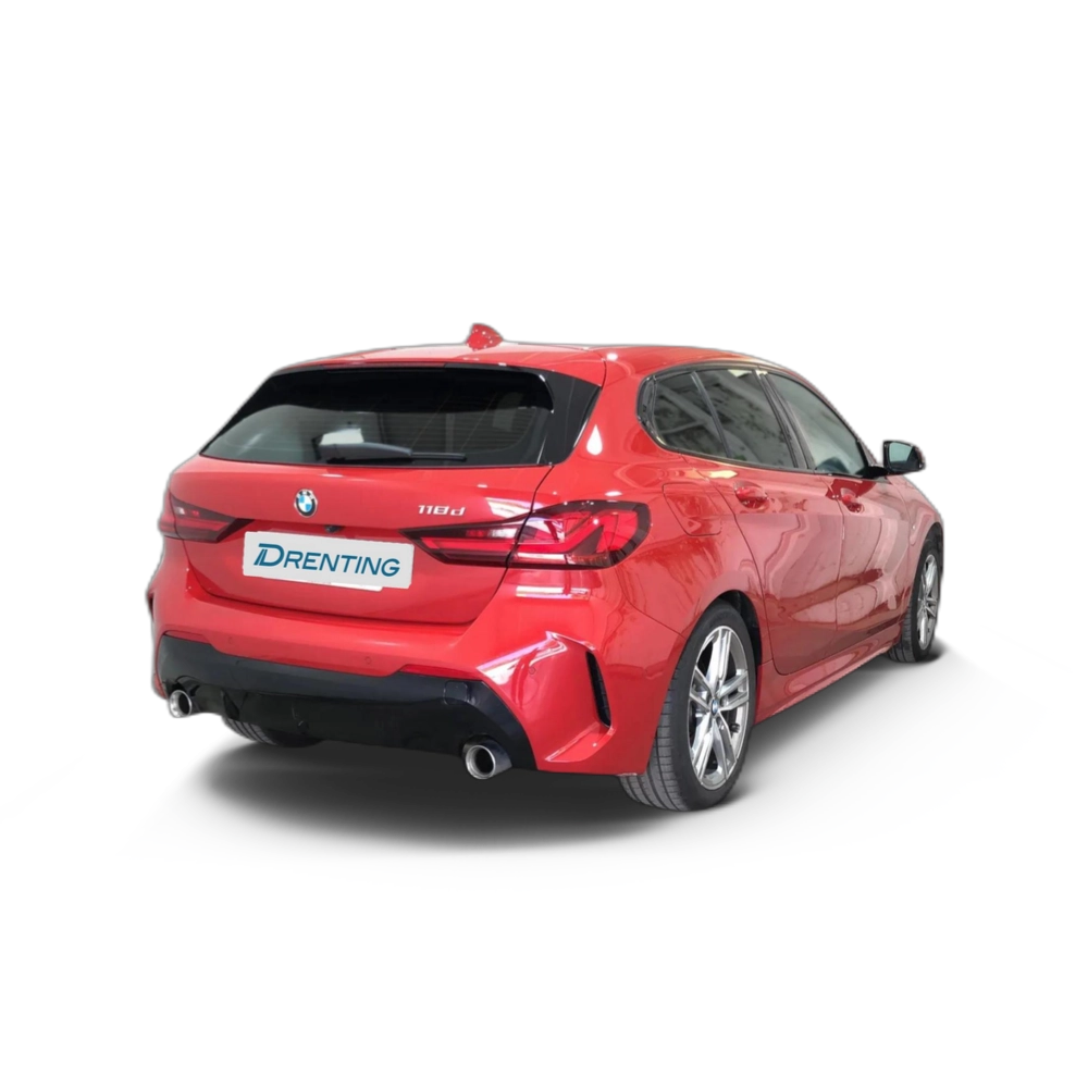 Renting BMW Serie 1 118d Business 110 kW (150 CV) 6 6