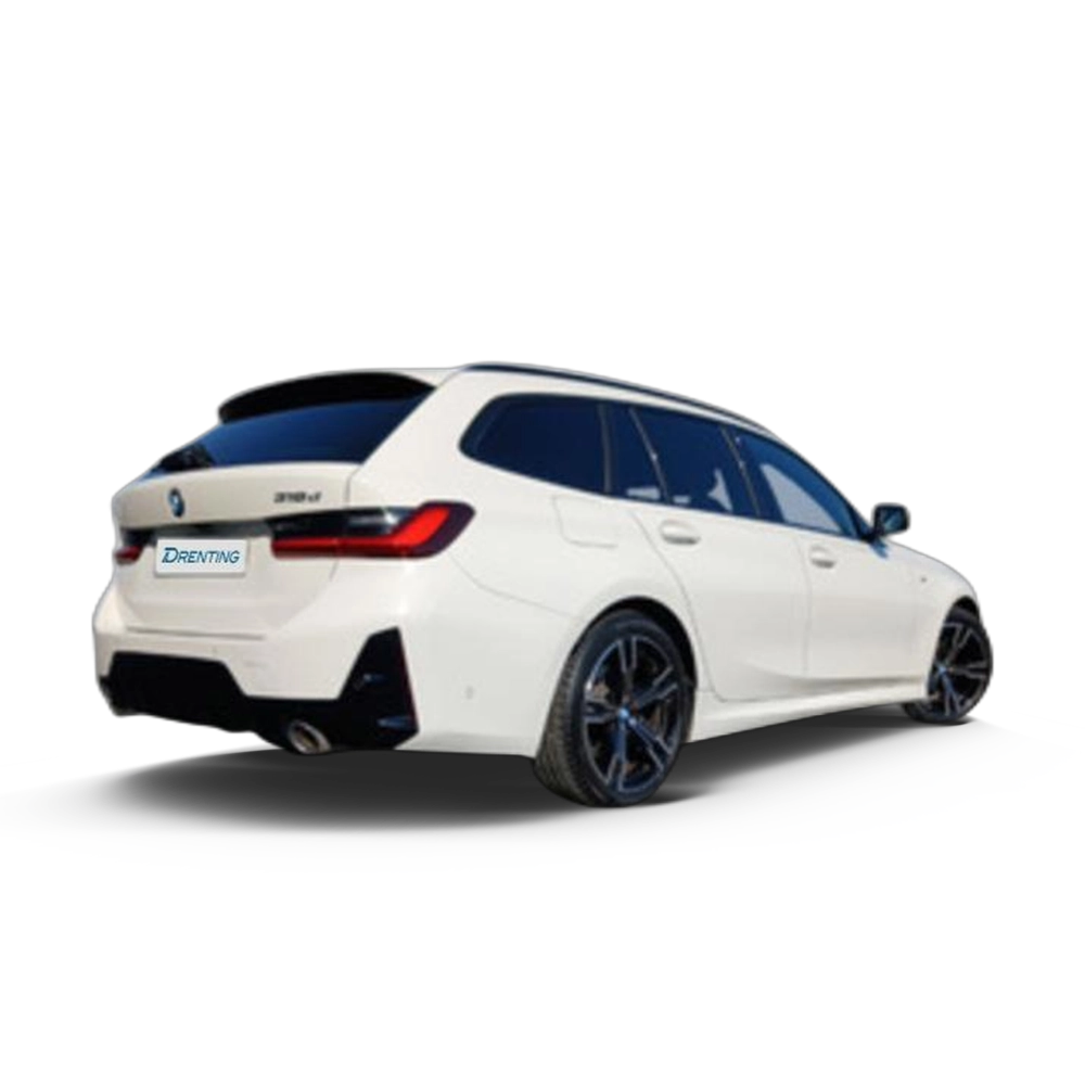Renting BMW Serie 3 318d Touring 110 kW (150 CV) 13