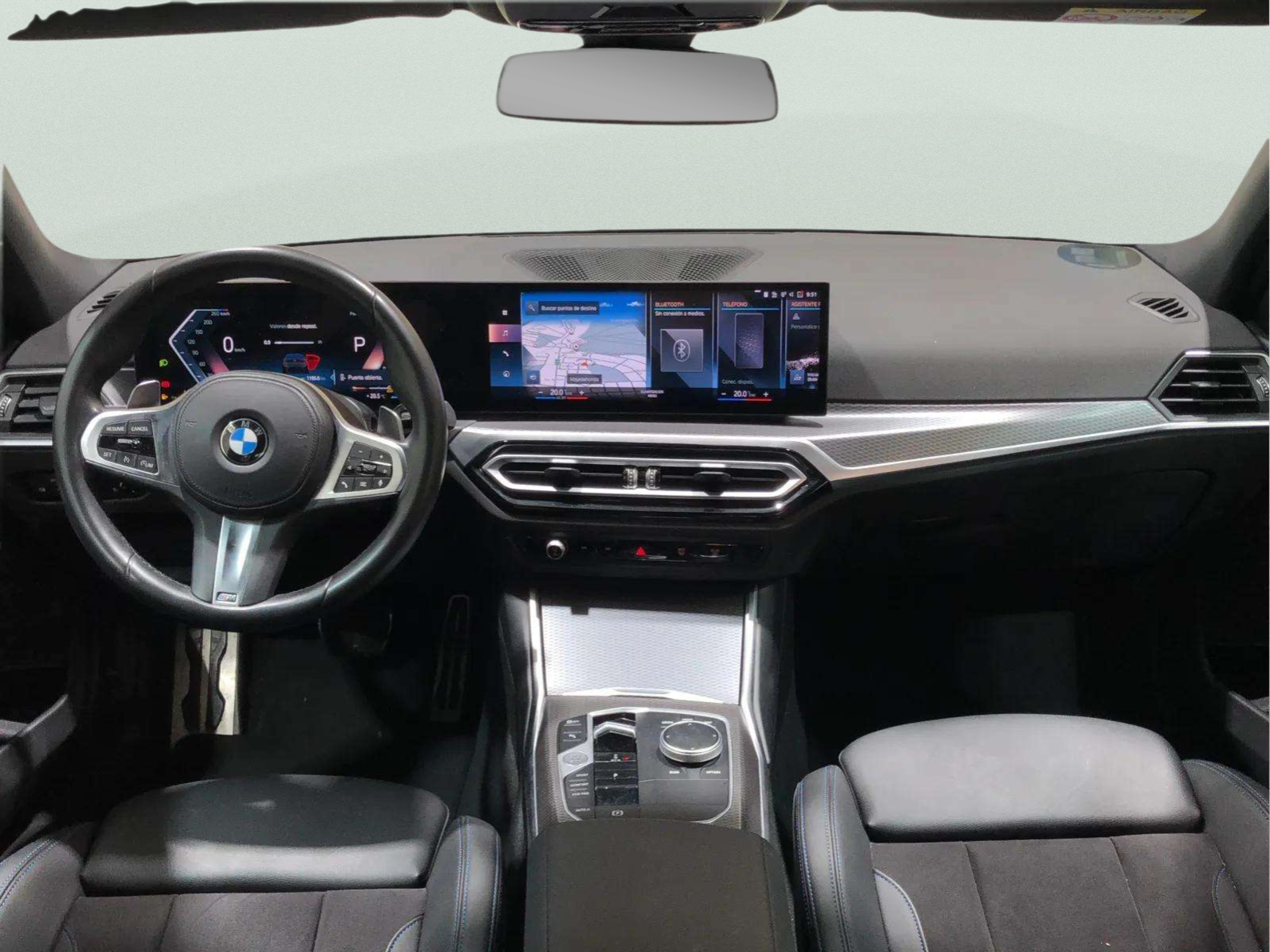 Renting BMW Serie 3 320d 140 kW (190 CV) 2 1