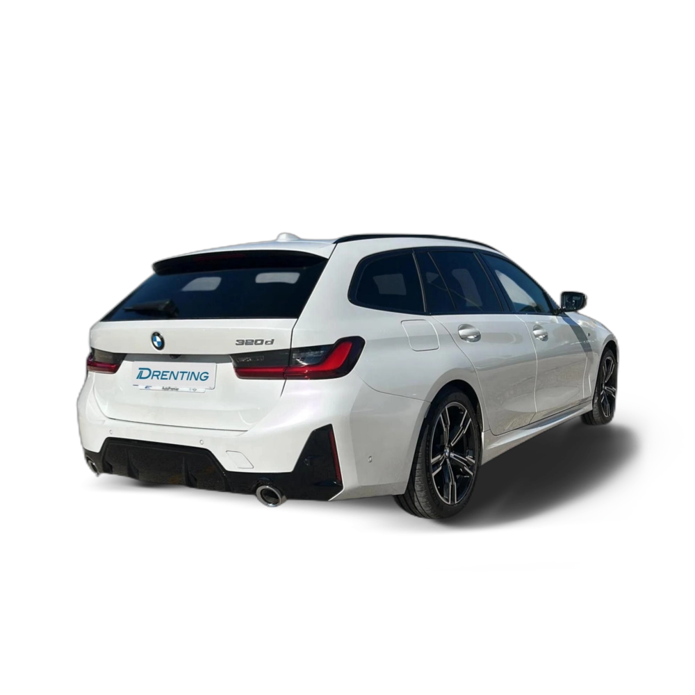 Renting BMW Serie 3 320d Touring 140 kW (190 CV) 1 2
