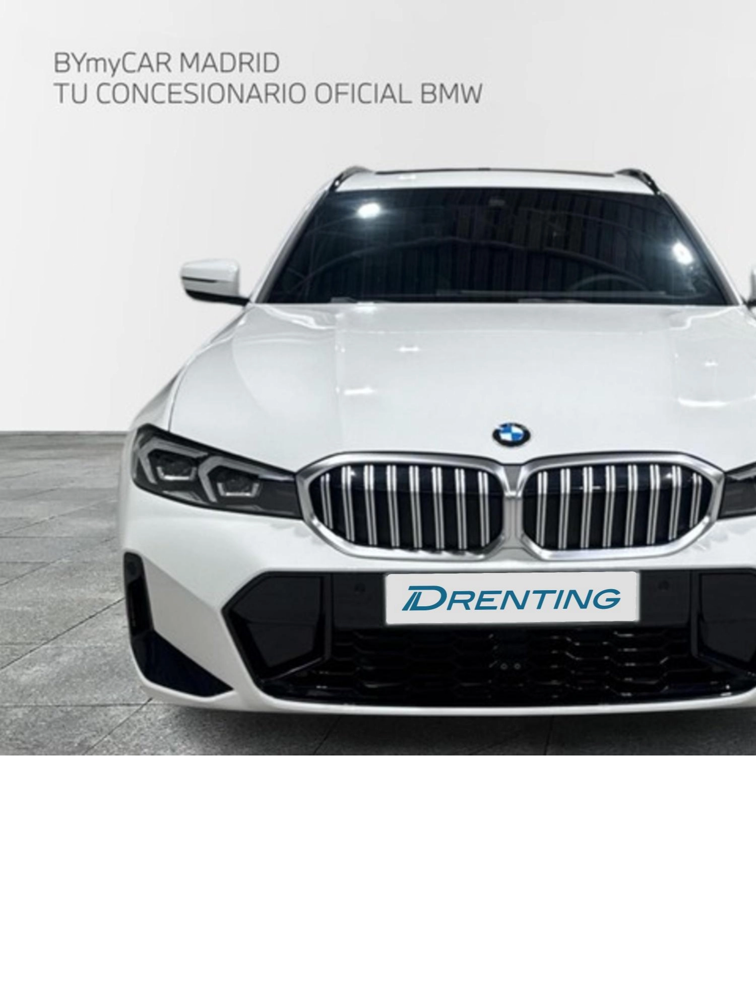 Renting BMW Serie 3 320d Touring 140 kW (190 CV) 2 4