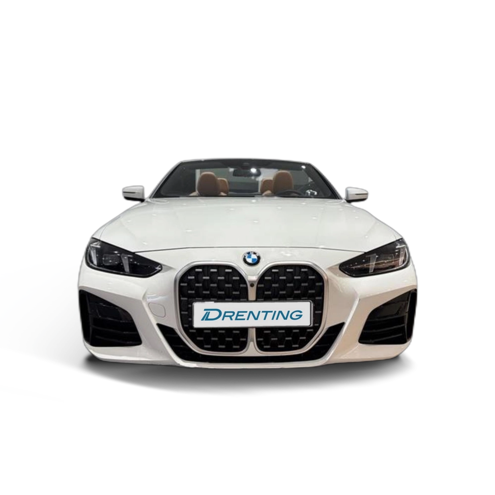 Renting BMW Serie 4 420d Cabrio 140 kW (190 CV)
