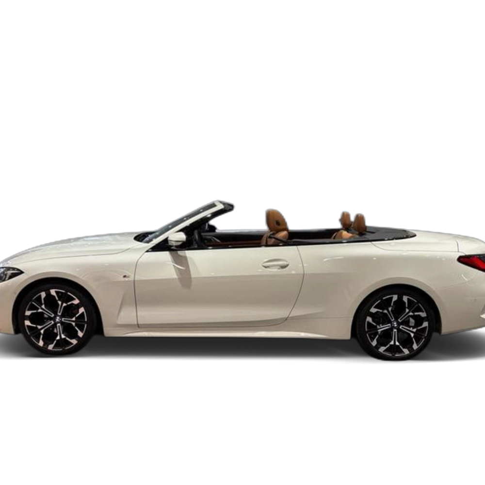 Renting BMW Serie 4 420d Cabrio 140 kW (190 CV)