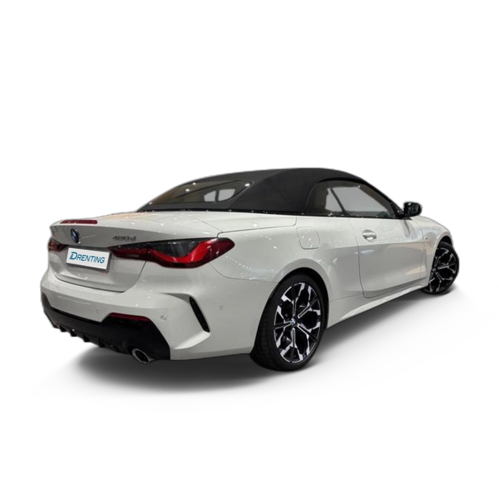 Renting BMW Serie 4 420d Cabrio 140 kW (190 CV)