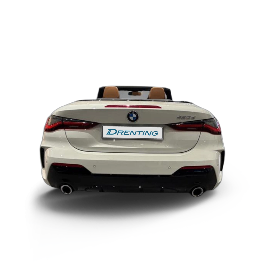 Renting BMW Serie 4 420d Cabrio 140 kW (190 CV)