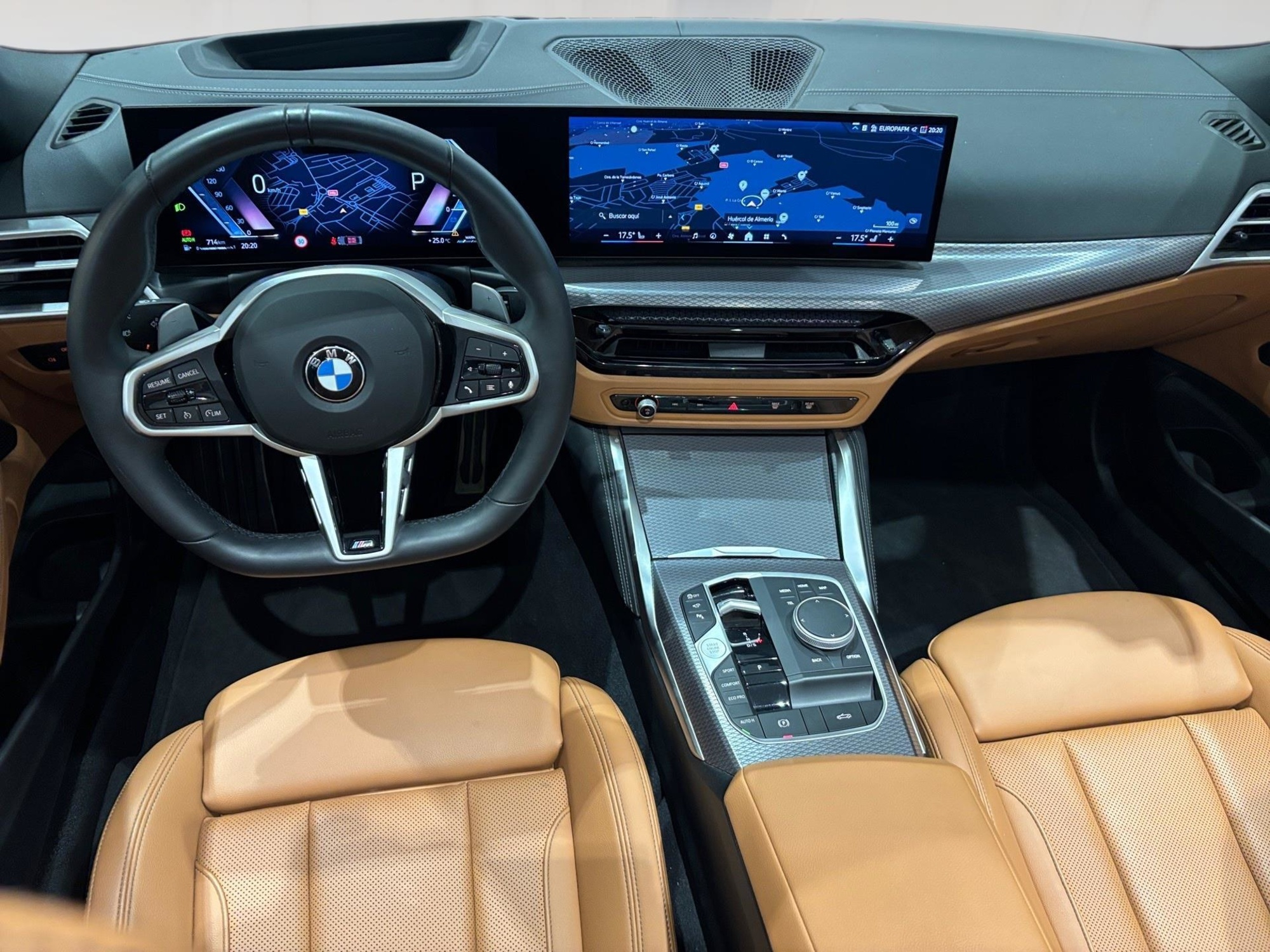Renting BMW Serie 4 420d Cabrio 140 kW (190 CV) 3