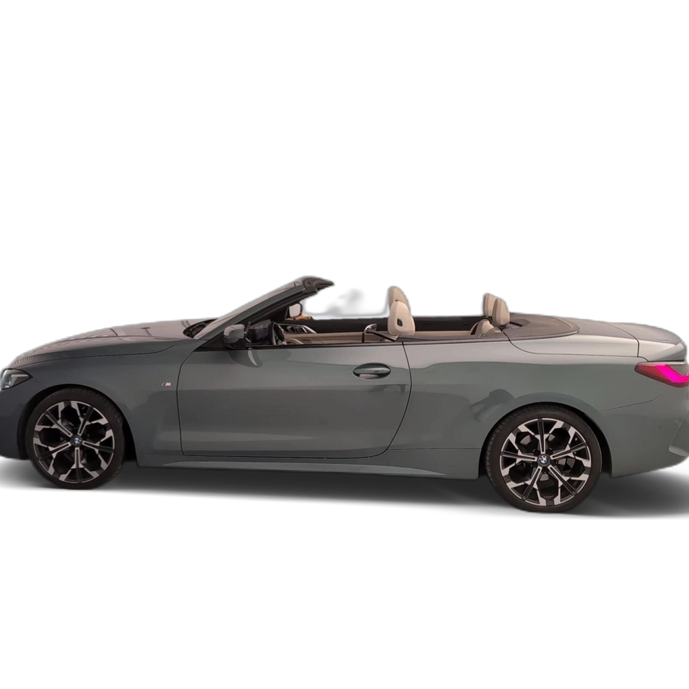 Renting BMW Serie 4 420d Cabrio 140 kW (190 CV) 6