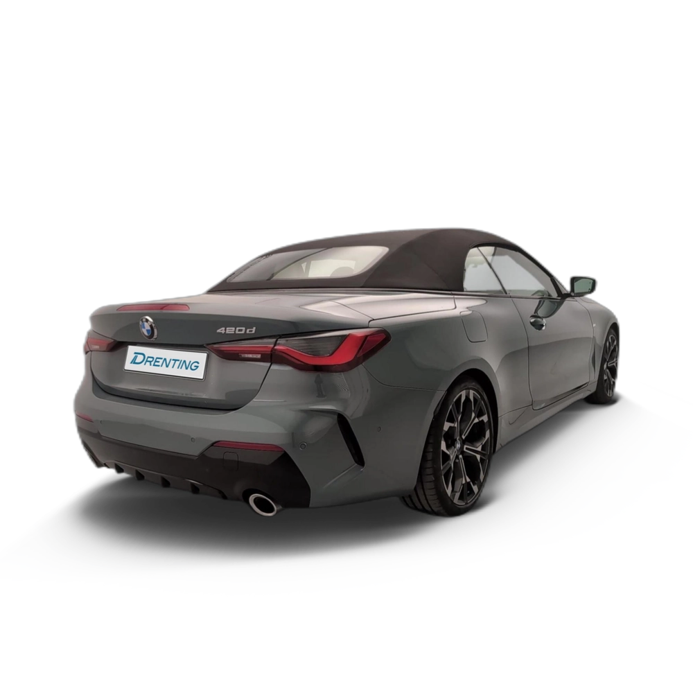 Renting BMW Serie 4 420d Cabrio 140 kW (190 CV) 6