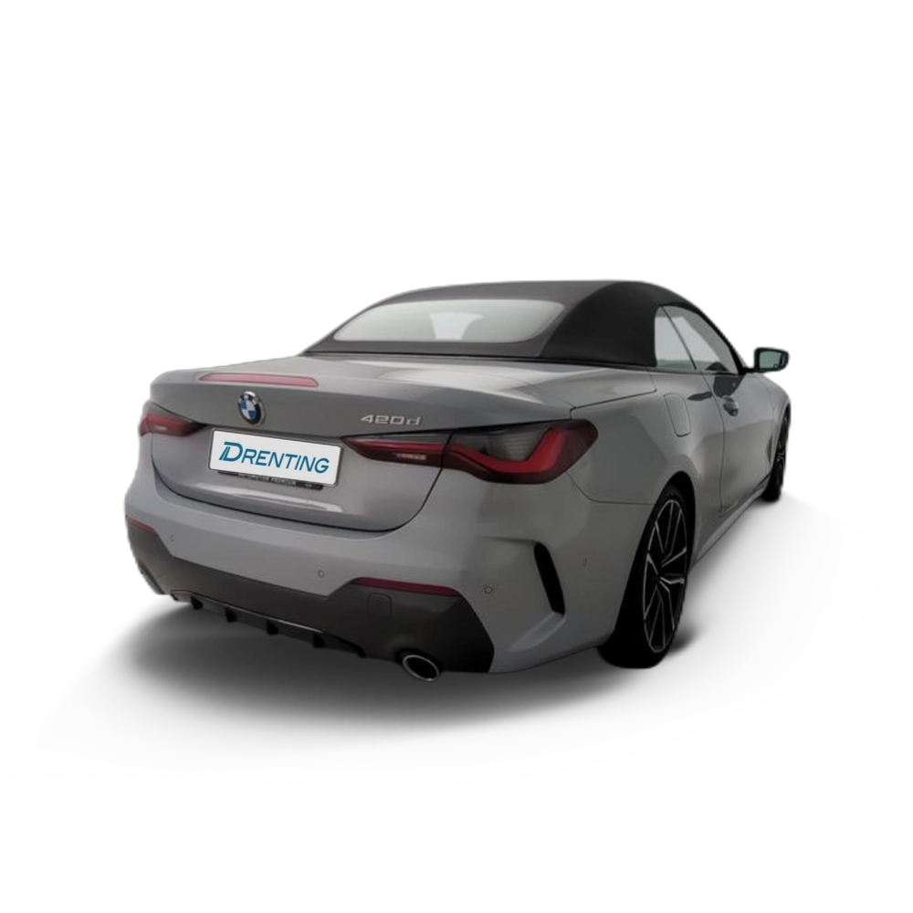 Renting BMW Serie 4 420d Cabrio 140 kW (190 CV) 6 5
