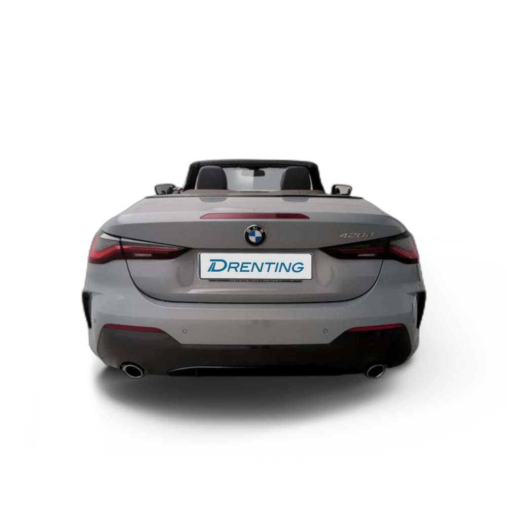 Renting BMW Serie 4 420d Cabrio 140 kW (190 CV) 6 5