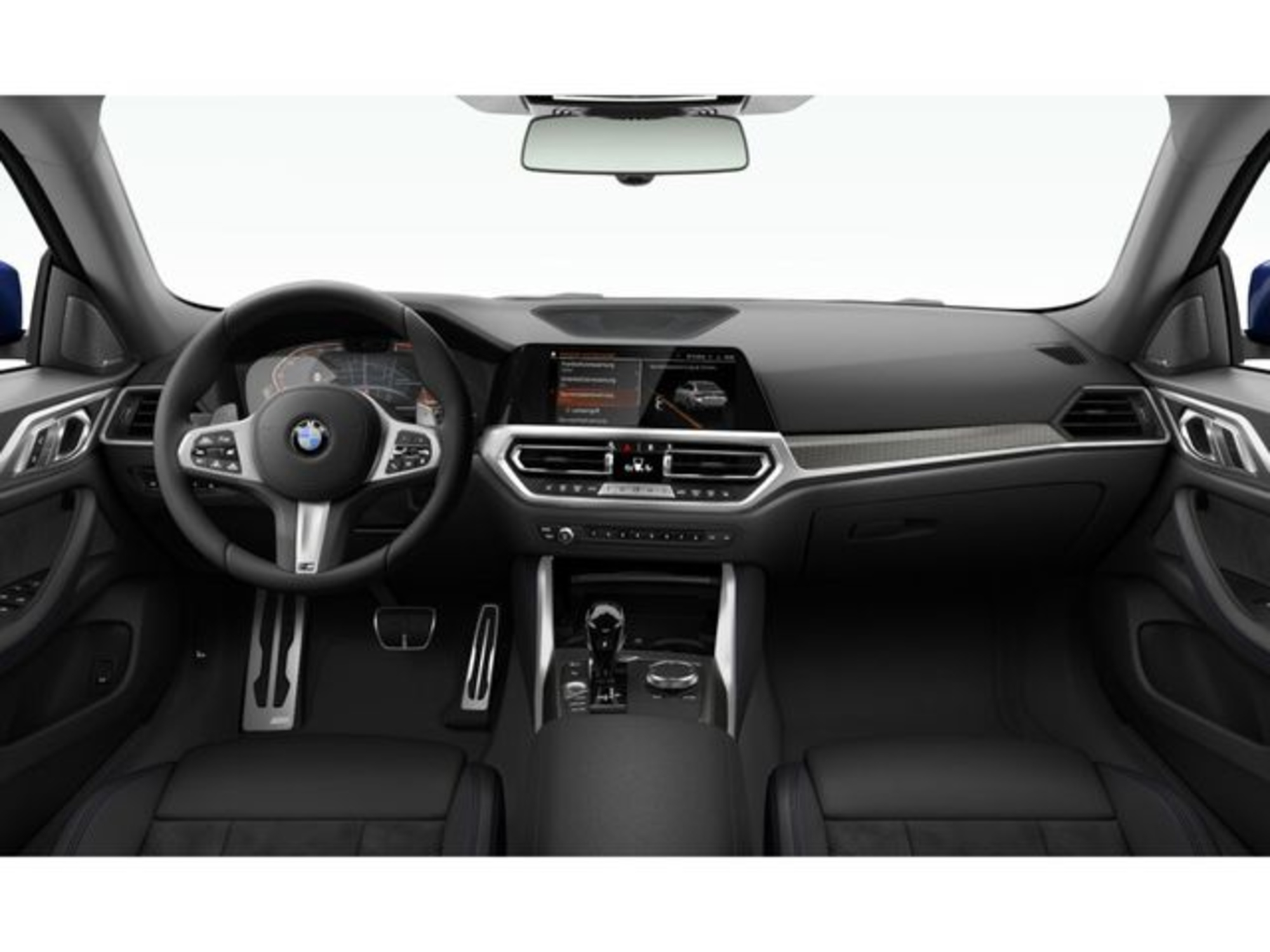 Renting BMW Serie 4 420d Gran Coupe 140 kW (190 CV) 2